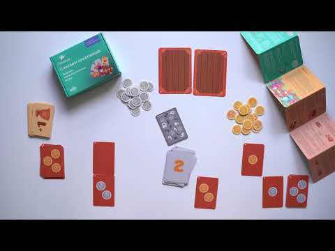 Распаковка набора "Считаем сокровища". Развивающие настольные игры. Математика для детей от 3 лет