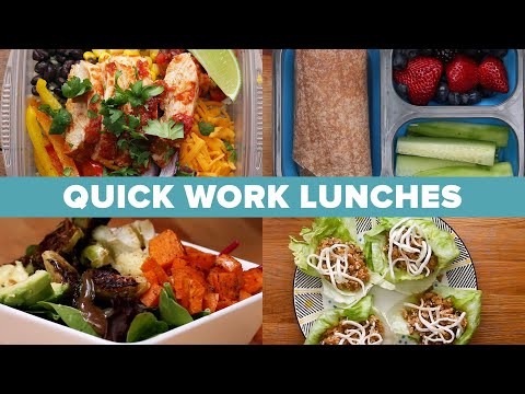 Quick Work Lunches