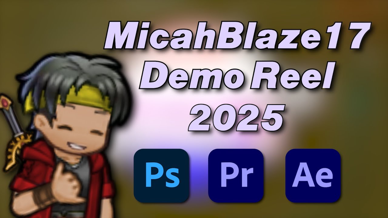 MicahBlaze17 Demo Reel 2025