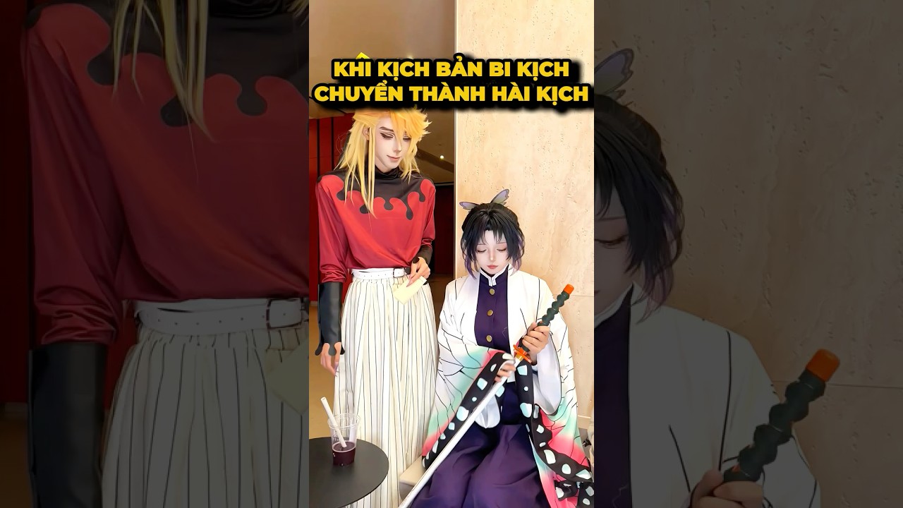 Khi kịch bản được Shinobu viết lại🥹✅#cosplay #shorts #minnacosplay