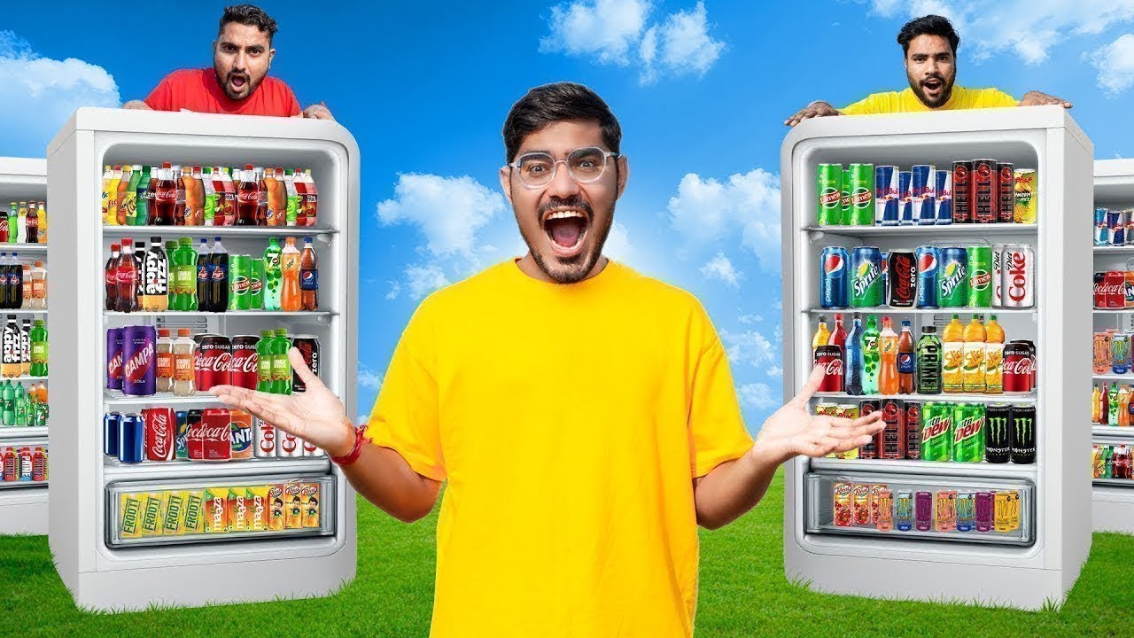 ₹100000 A to Z Cold Drink Challenge   जल्दी कोल्ड ड्रिंक पीयो और जीतो एक लाख