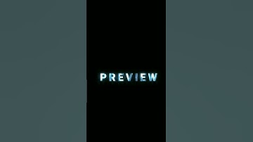 How to make this text glow in Alight Motion#shorts