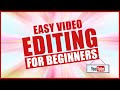 🔥 Video Editing Tutorial For Beginners Youtube/ How To Edit Youtube Videos Step by Step!