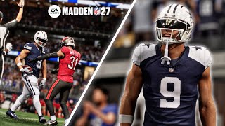 This ROOKIE TE Is BULLYING Every Defense!! | Madden 27