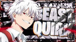 What If Deku Had A Beast Quirk | The Movie |