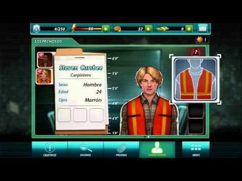 CSI: Hidden Crimes Gameplay en Español