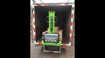 self loading stacker