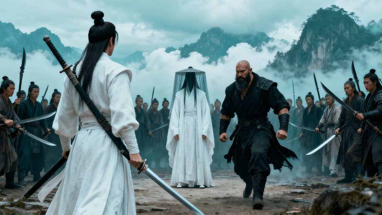 不起眼的少年竟是功夫高手，擊敗一眾武林頂尖高手！ #功夫 #kungfu