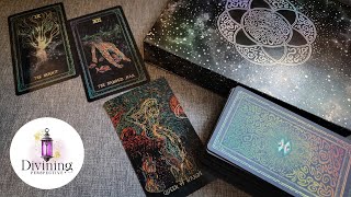 Mirra Visions Tarot Fast Flip, Kickstarter