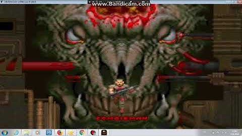 DOOM 2 : All enemies types