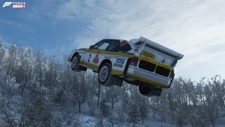 【Forza Horizon 4】tuning car 『AUDI SPORT QUATTRO S1』