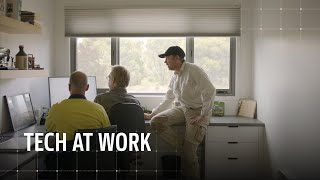 John Deere Tech At Work with the Rethus'