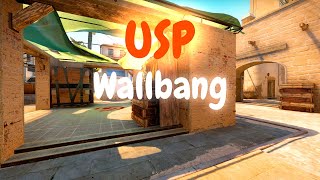 This is How We Start Games on Mirage... (First Round USP Wallbang)