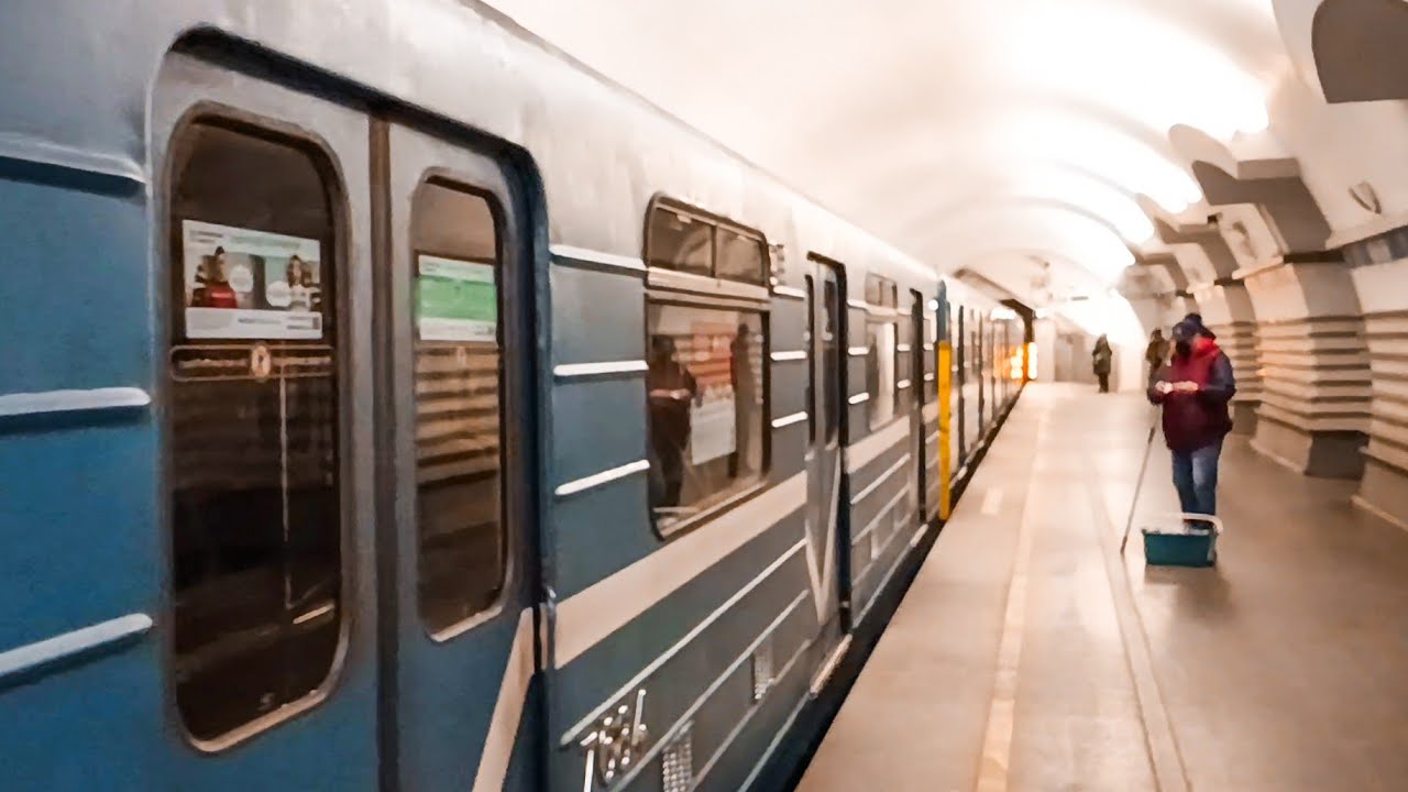 Перегонка «Аквариума» с вагоном №7684 из ТЧ-6 в ТЧ-7 | 17.02.2024.