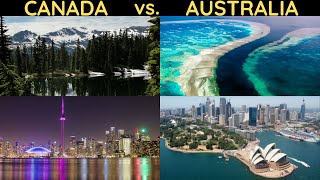 Comparing Canada to Australia