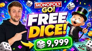 Monopoly Go Free Dice - How to Get Free Dice Rolls in Monopoly Go 2026