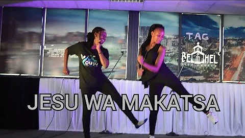 Master KG & Flora Ritshuri -Jesu Wa Makatsa ft Zanda Zakuza | Afro Dance choreography by Sama Baraka