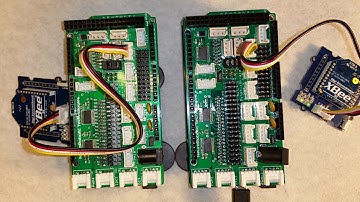 Wireless Serial with the Grove XBee Socket, DynamixShield and Arduino Due
