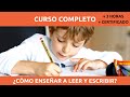 CURSO COMPLETO COMO ENSEÑAR A LEER Y ESCRIBIR A NIÑOS + 3 HORAS Y CERTIFICACIÓN