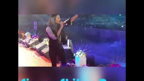 Bollywood Singer Shilpa Rao Live Performing in 