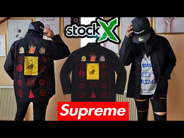 定番格安 Supreme - Supreme Blessings Ripstop Shirt Black Sの通販 ...