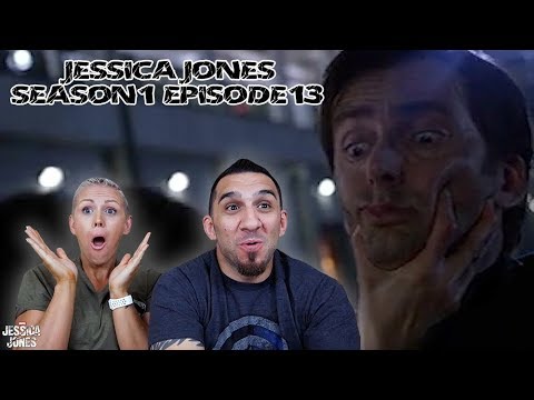 Marvel's Jessica Jones Season 1 Episode 13 'AKA Smile' Finale REACTION!