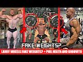 Larry Wheels Fake Weights or NOT? + Phil Heath looks Shredded in latest video + GoodVito Update