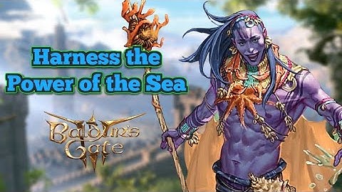 Circle of Sea Druid Mod Build | Baldur