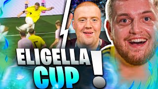 🔥😱Kreisliga R9 auf Kleinfeld! Es REGNET Tore beim ELIGELLA CUP | Vlog
