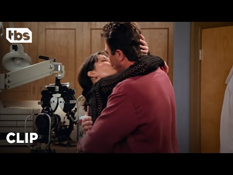 Friends: Monica Crushes Over Dr. Burke (Season 2 Clip) | TBS