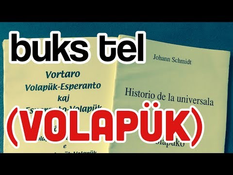 Video: Im Volapük-Stil Spucken - Alternative Ansicht