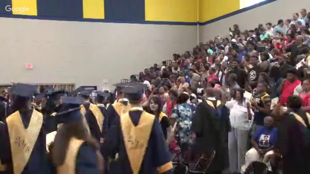 NRMPS Rocky Mount High School Commencement Ceremony 20178 - YouTube