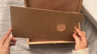 ASMR Art supply haul/ Jackson’s art unboxing