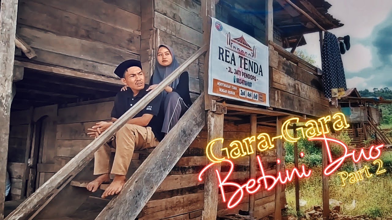 MARLEY BEBINI DUO REBOT PASAL TAGHO | FILM PENDEK WITH PULKARTV