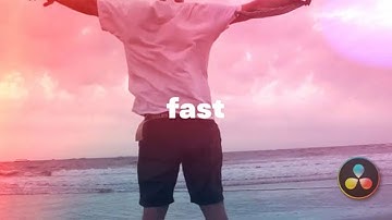 Event Intro (Davinci Resolve)