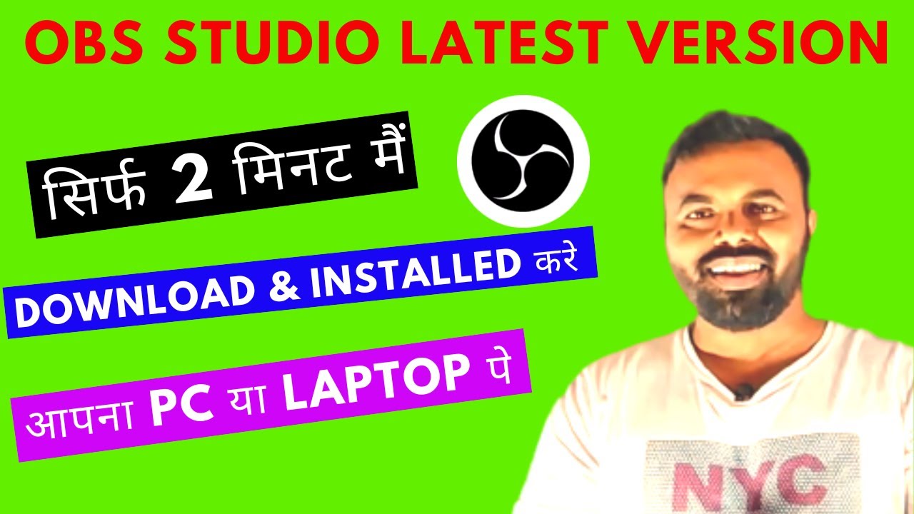 How To Download & Installed OBS Studio For Youtube Live Stream | OBS ...