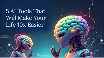 5 AI Tools That Will Make Your Life 10x Easier in 2025