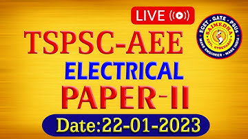 TSPSC - AEE || ELECTRICAL || KEY || SAIMEDHA KOTI -HYD #saimedha #saimedhakoti #saimedhahyd