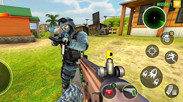 US Commando Fps Shooting Game _ Android GamePlay #2