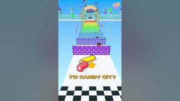 Gummy Worm Go! - All Levels Walkthrough Gameplay Part 1 - Level 1-2 (iOS, Android) #shorts