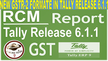 Part-2 GST Reverse Charge Suspension-RCM Entries in Tally |Tally GST Release 6.1.1