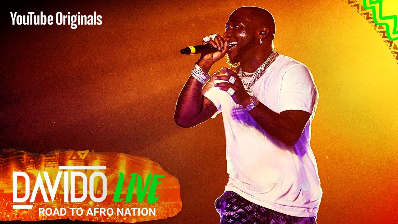 Davido HIGH (Live) Road To Afro Nation Davido LIVE YouTube