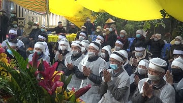 LỄ TANG CỤ LÊ THỊ TỤP KHU 3 THỊ TRẤN TIÊN LÃNG HẢI PHÒNG