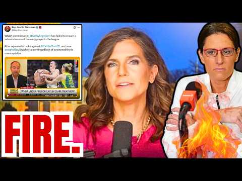 Nancy Mace, Marlin Stutzman SETS Stephanie White, WNBA ON FIRE! Cathy Engelbert is in BIG TROUBLE!