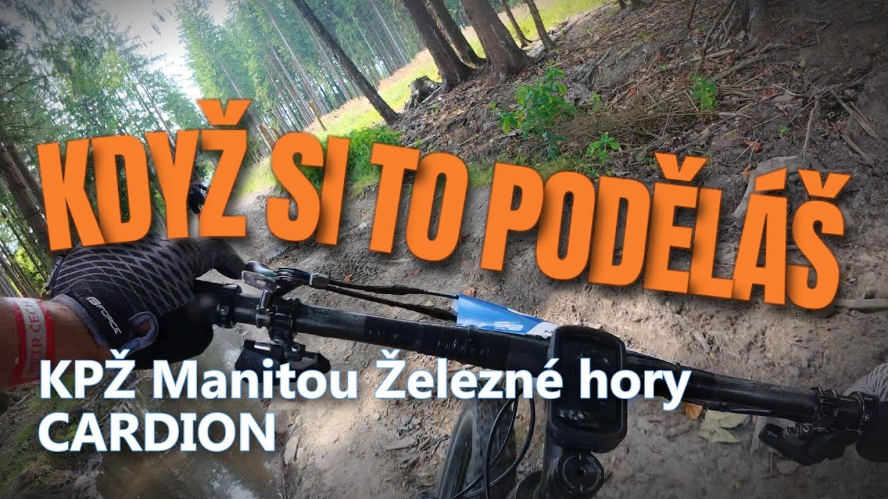KPŽ Manitou Železné hory CARDION | trasa B - 68 km | Chrudim
