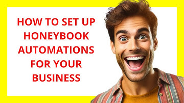 🔥 How to Set Up HoneyBook Automations for Your Business