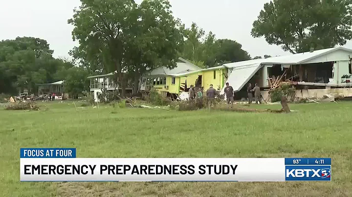 Texas A&M researchers look at disaster preparedness on individual level