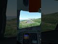 ATR 72 VR Horta Landing #msfs2020 #flightsimulator #vr