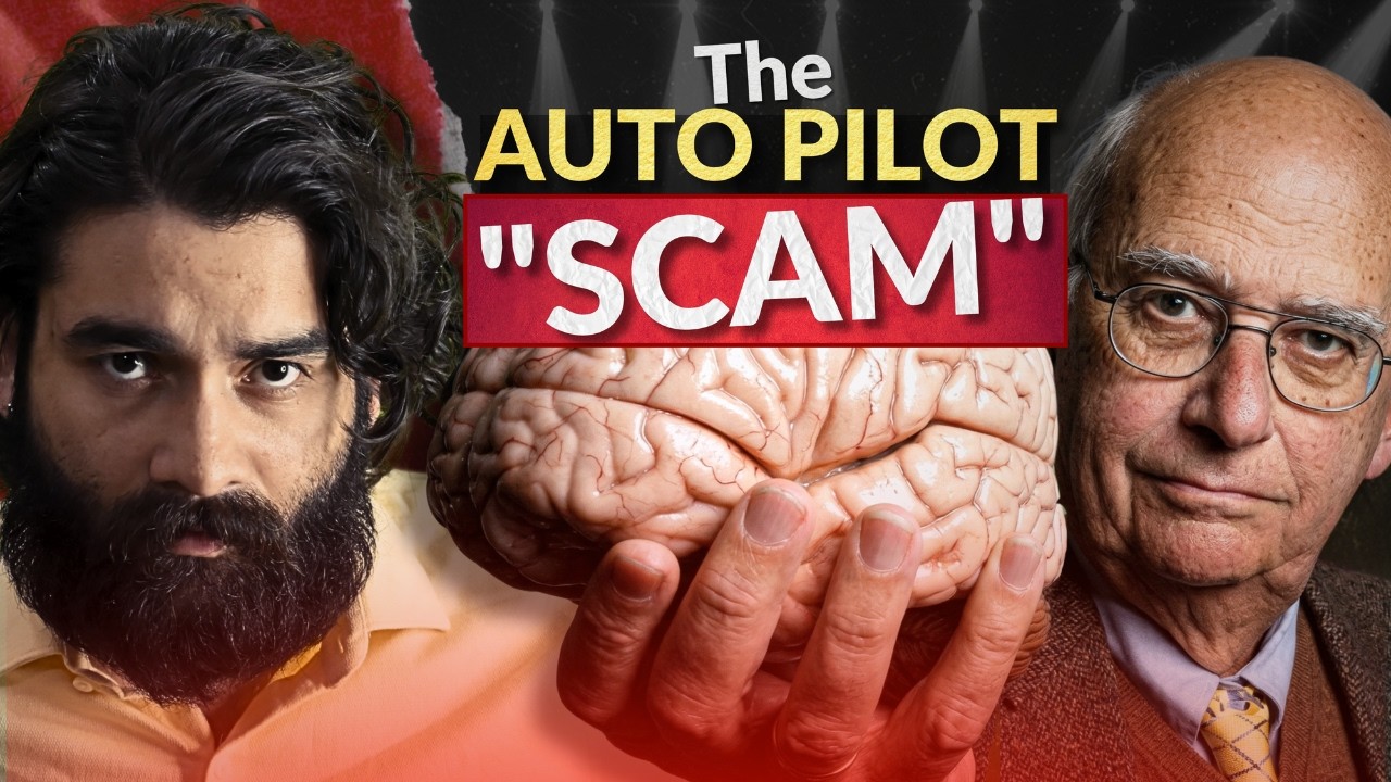 The Truth Your Brain Has Been Hiding From You | EGO SCAM part-2 | DMN ...