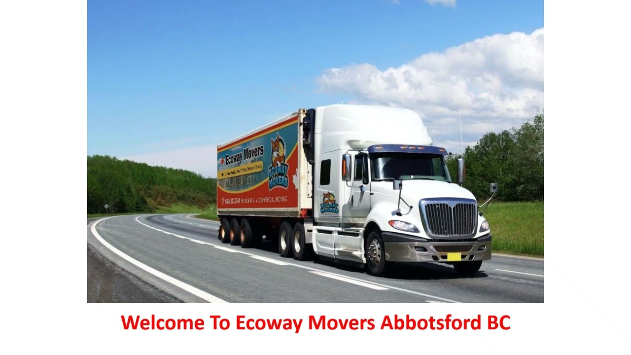 Ecoway Movers - Experienced Moving Company in Abbotsford, BC